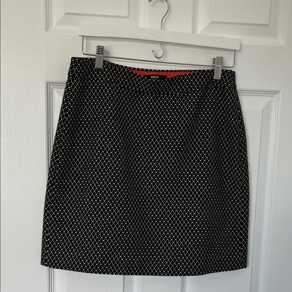 Mexx  Black and White Polka Dot Skirt